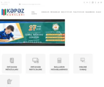 Kepez.edu.az(Kəpəz) Screenshot