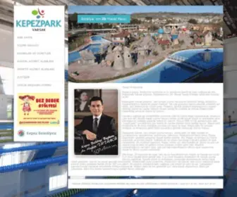 Kepezparkvarsak.com(KepezPark Varsak) Screenshot