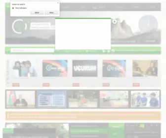 Kepeztv.az(Kepez TV) Screenshot