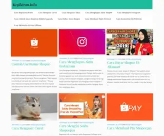 Kepikiran.info(Jangan Kebanyakan Mikir) Screenshot