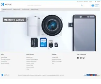 Keple.com(Electronics & Accessories) Screenshot