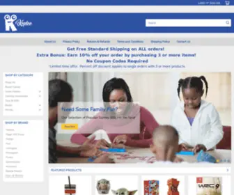 Keplee.com(Games) Screenshot