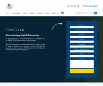 Kepler.com.mx(MÉXICO) Screenshot