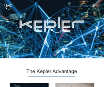 Keplernetworks.com(Security and Network Integration Done Right) Screenshot