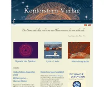 Keplerstern.de(Signatur der Sphären) Screenshot