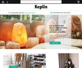 Keplin-Group.com(Leading Provider Of E) Screenshot