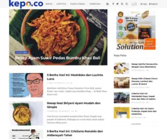 Kepo.co(Berita Lifestyle) Screenshot