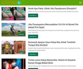 Kepoid.com(Kepoid) Screenshot