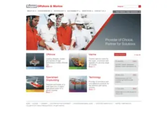 Keppelom.com(Keppel Offshore & Marine) Screenshot