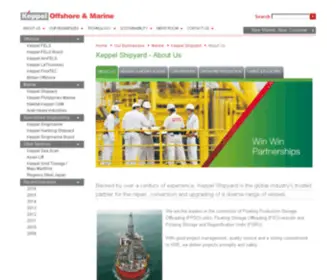 Keppelshipyard.com(Keppelshipyard) Screenshot