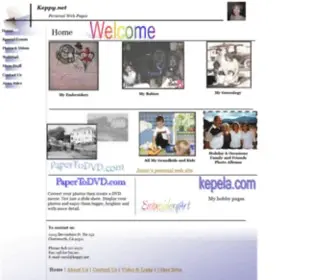 Keppy.net(Web Hosting) Screenshot