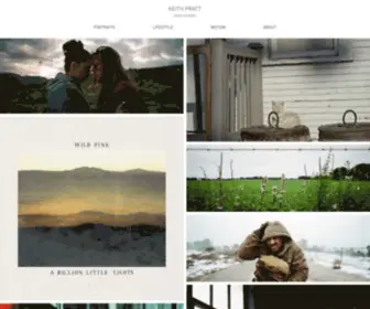 Kepratt.com(Cinematic Portraits) Screenshot