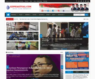 Kepriaktual.com(Kepri Aktual) Screenshot