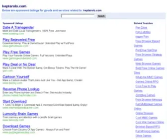 Keptarolo.com(Contact Support) Screenshot