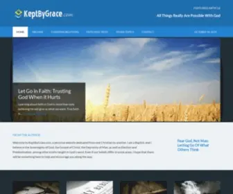 Keptbygrace.com(Keptbygrace) Screenshot