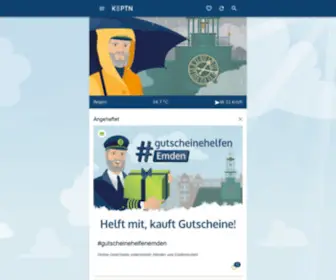 Keptn.de(Mit dem KEPTN) Screenshot