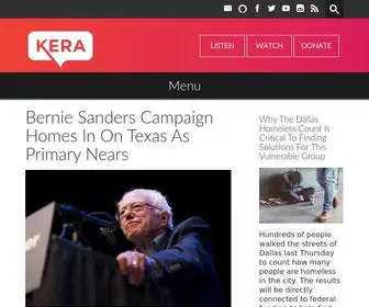Kera.org(PBS, NPR and more for North Texas and the world) Screenshot