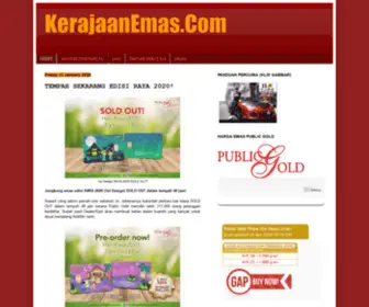 Kerajaanemas.com(KerajaanEmas) Screenshot