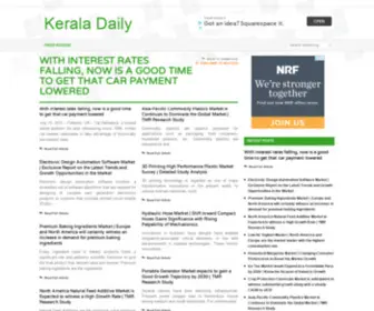 Kerala-Daily.in(Kerala Daily) Screenshot