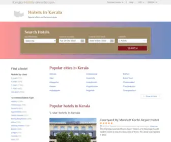 Kerala-Hotels-Resorts.com(Kerala Hotels Resorts) Screenshot