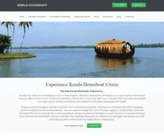 Kerala-Houseboat-Packages.com(Houseboat) Screenshot