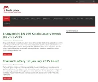 Kerala-Lottery.in Screenshot