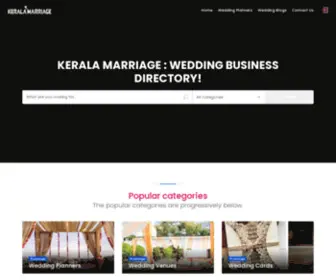 Kerala-Marriage.com(Kerala Marriage) Screenshot