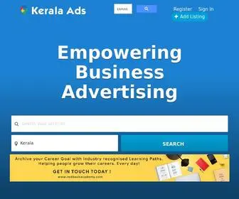 Keralaads.in(Kerala Ads) Screenshot