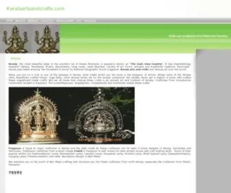 Keralaartsandcrafts.com(Keralaartsandcrafts) Screenshot