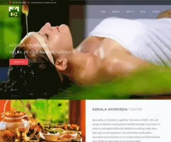 Keralaayurvedacentre.in(Ayurvedic Massage in Lucknow) Screenshot