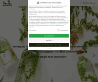 Keralaayurvedashop.at(Hochwertige Ayurveda Produkte kaufen) Screenshot