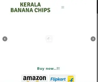 Keralabananachips.in(Exclusive Kerala Variety Banana Chips) Screenshot