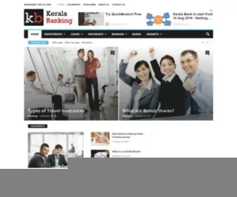 Keralabanking.com(Kerala Banking) Screenshot