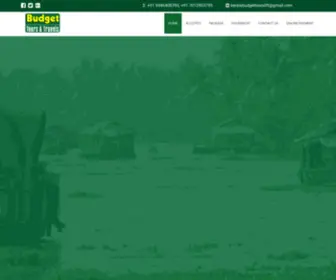 Keralabudgettours.com(Kerala Budget Tours) Screenshot