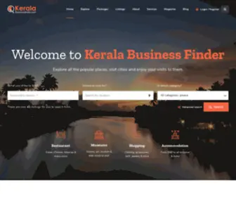 Keralabusinessfinder.com(Free Kerala Business Directory) Screenshot