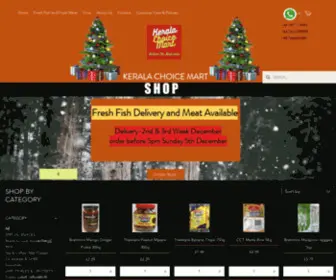 Keralachoicemart.com(Kerala Choice Mart) Screenshot