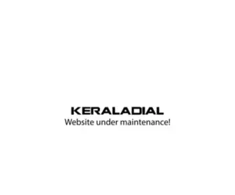 Keraladial.com(Kerala Dial) Screenshot