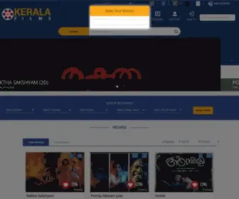 Keralafilms.gov.in(Kerala Films) Screenshot
