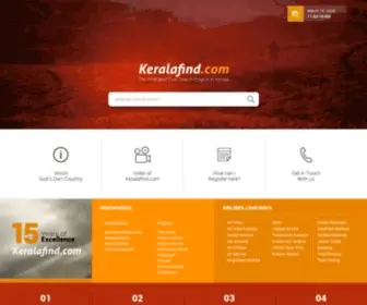 Keralafind.com(Kerala) Screenshot