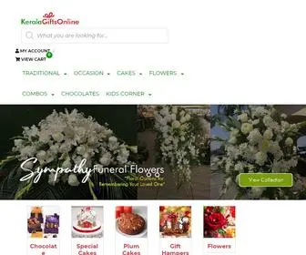 Keralagiftsonline.com(Kerala Gifts Online) Screenshot