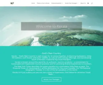 Keralagreenery.com(Travel in Kerala) Screenshot