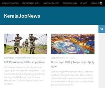 Keralajobnews.com(KERALA JOB NEWS) Screenshot