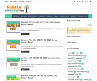 Keralalotteryresulttoday.org(Sthree sakthi) Screenshot