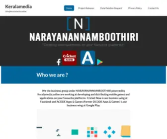 Keralamedia.online(Info@) Screenshot