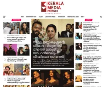 Keralamediapartner.com(Kerala Media Partner) Screenshot