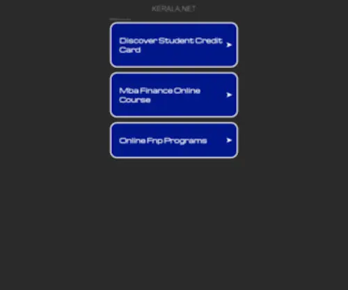 Kerala.net(Kerala) Screenshot
