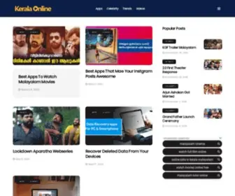 Keralaonline.me(Kerala Online) Screenshot