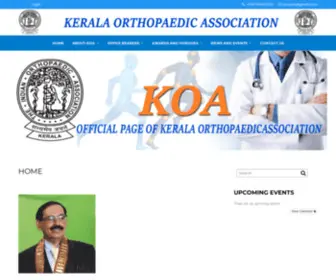 Keralaortho.org(Keralaortho) Screenshot