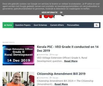 KeralapscGk.com(Kerala PSC GK) Screenshot