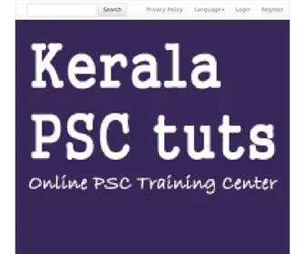 Keralapsctuts.com(Kerala PSC Tuts) Screenshot